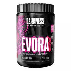 Pré-treino com cafeína Évora XT 300g Darkness