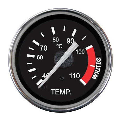 Manômetro Temperatura De Água Mecânico Caminhão ( 3mts )