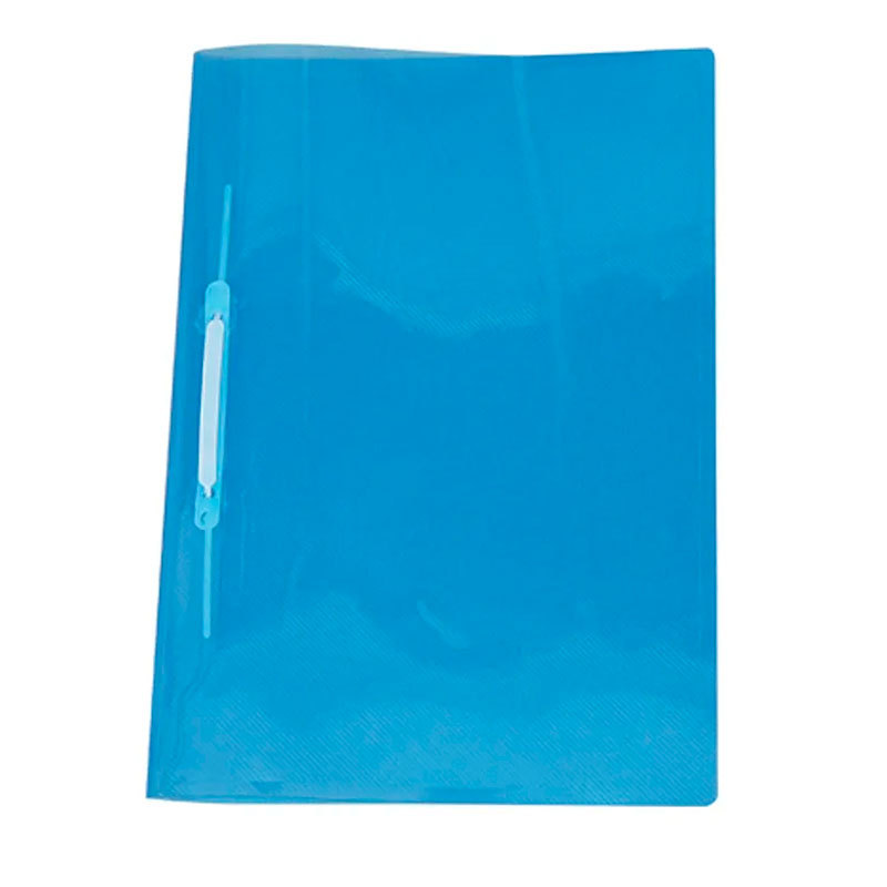 Pasta com grampo trilho ofício plástica Azul 1039AZ ACP em Oferta na Shopee