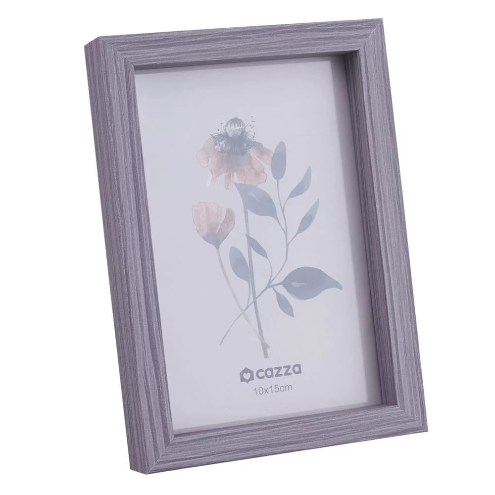 Porta-Retrato Cazza Artsy 10cm x 15cm - Sortido em Oferta na Shopee