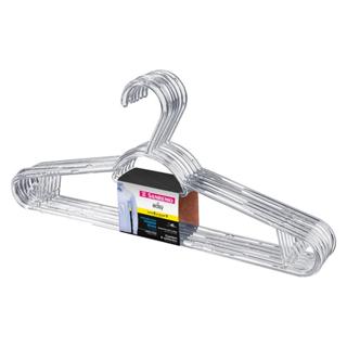 Conjunto de Cabides Sanremo Multi 6 Peças, Transparente - PR9115-6 em Oferta na Shopee