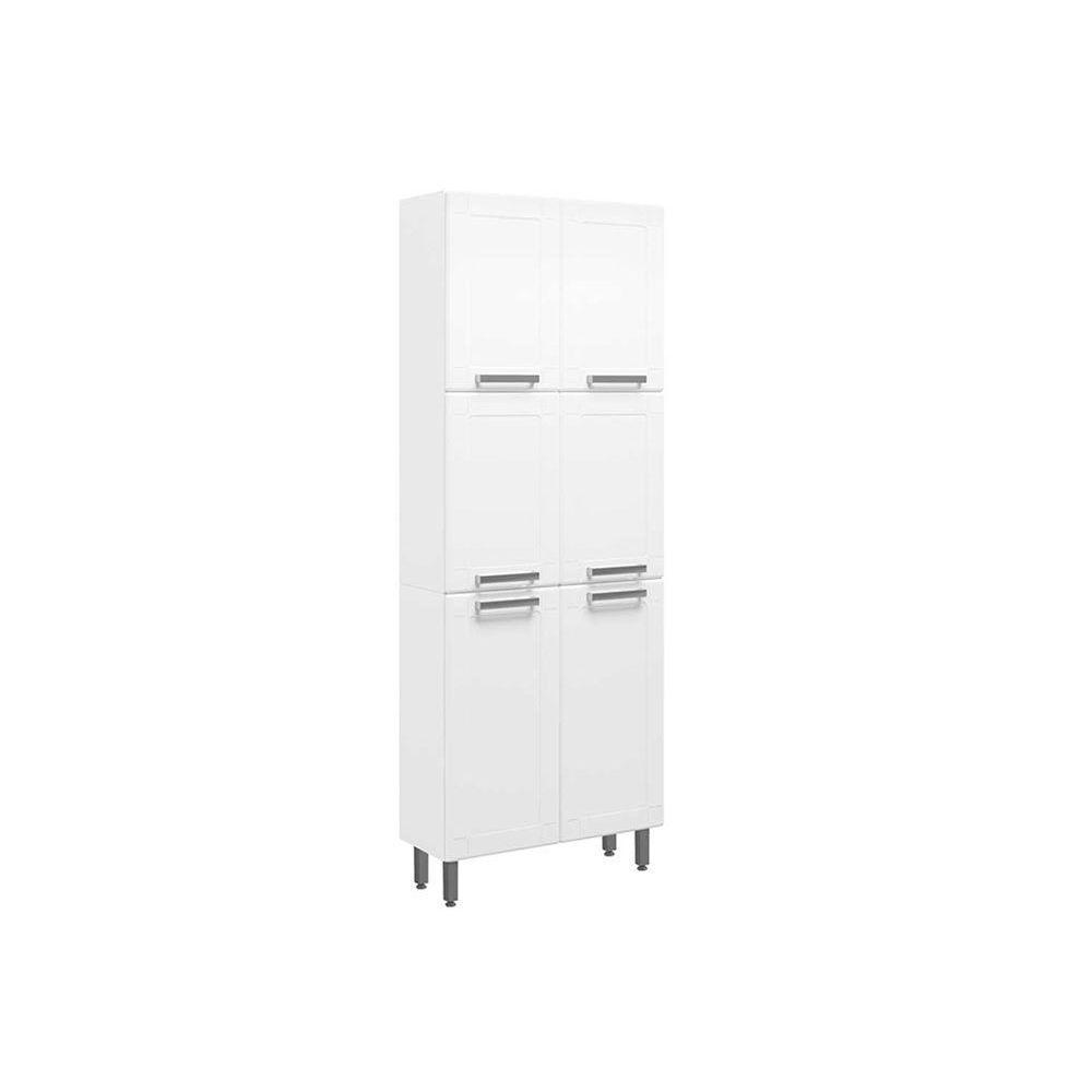 Paneleiro de Cozinha Modulado Múltipla 6036 6 Portas 70cm Branco - Bertolini