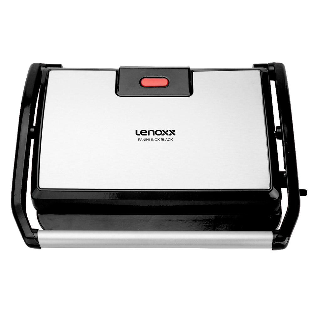 Sanduicheira e Grill Panini PGR165 Lenoxx Preto 127V em Oferta na Shopee