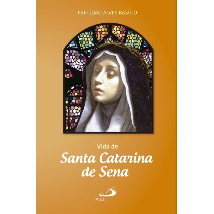 Livro Vida de Santa Catarina de Sena