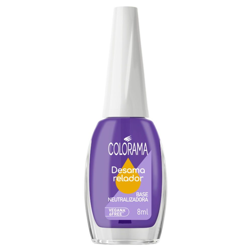 Desamarelador Base de Unha Colorama Neutralizadora Vegana e Free 8ml