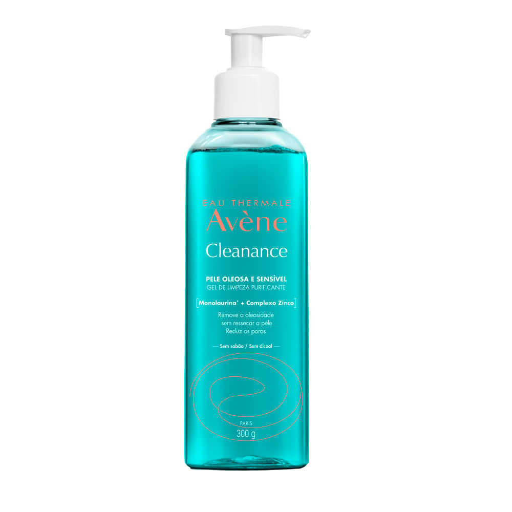 Cleanance Avène Gel de Limpeza Purificante 300g em Oferta na Shopee
