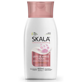 Creme de Hidratação Imediata Skala Leite de Arroz e Rosas 400ml em Oferta na Shopee