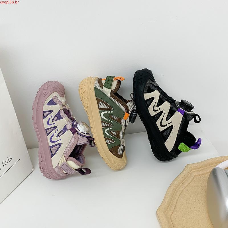 kit tênis infantil masculino tênis infantil masculino Astro Boy Tênis Preto Outono 2024 Novos Tênis Infantis de Corrid