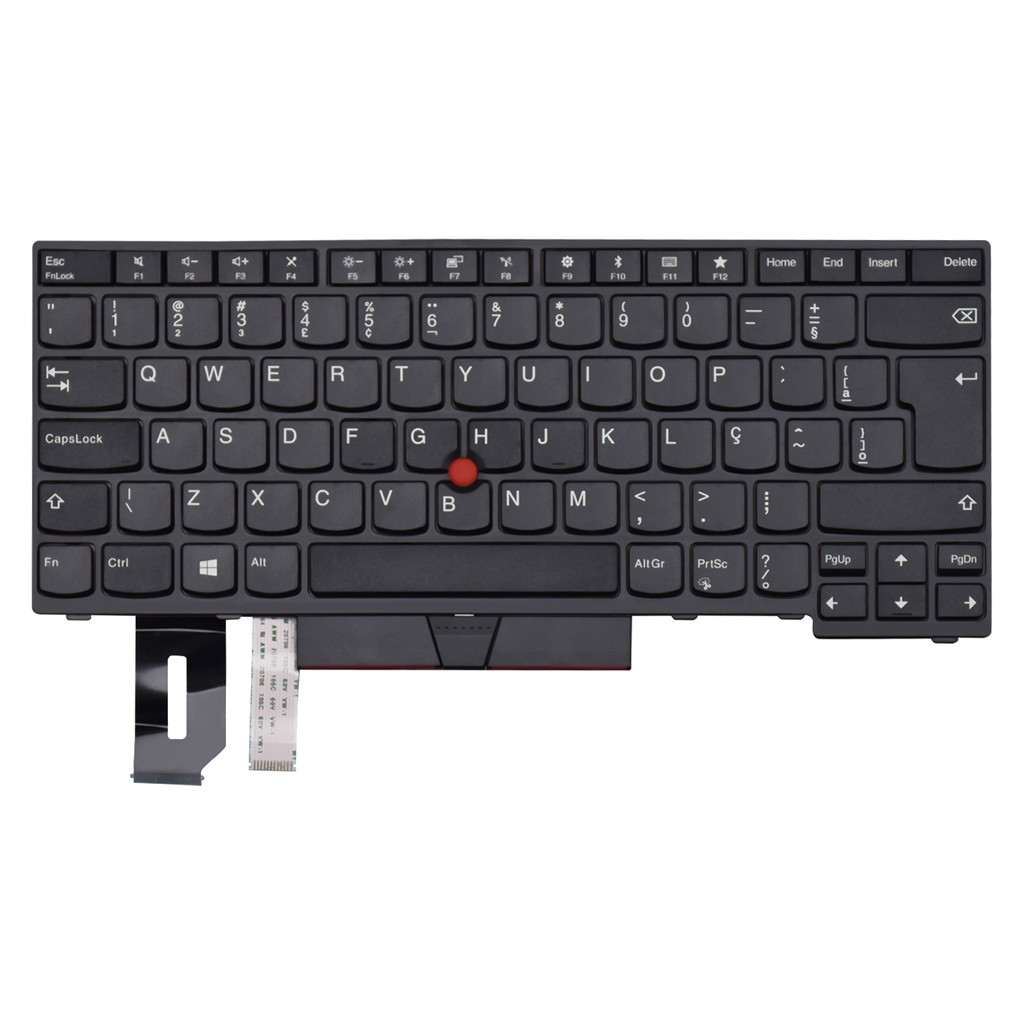 Teclado para Notebook Lenovo Thinkpad E490 em Oferta na Shopee