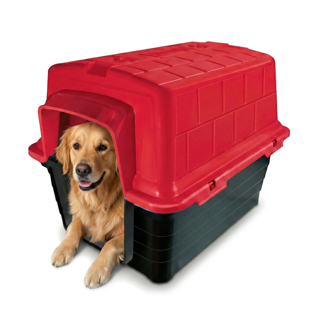 Casinha De Cachorro 2 Em 1 N7 Para Porte Grande Desmontável Proteção Contra Raios UV - Teddy em Oferta na Shopee