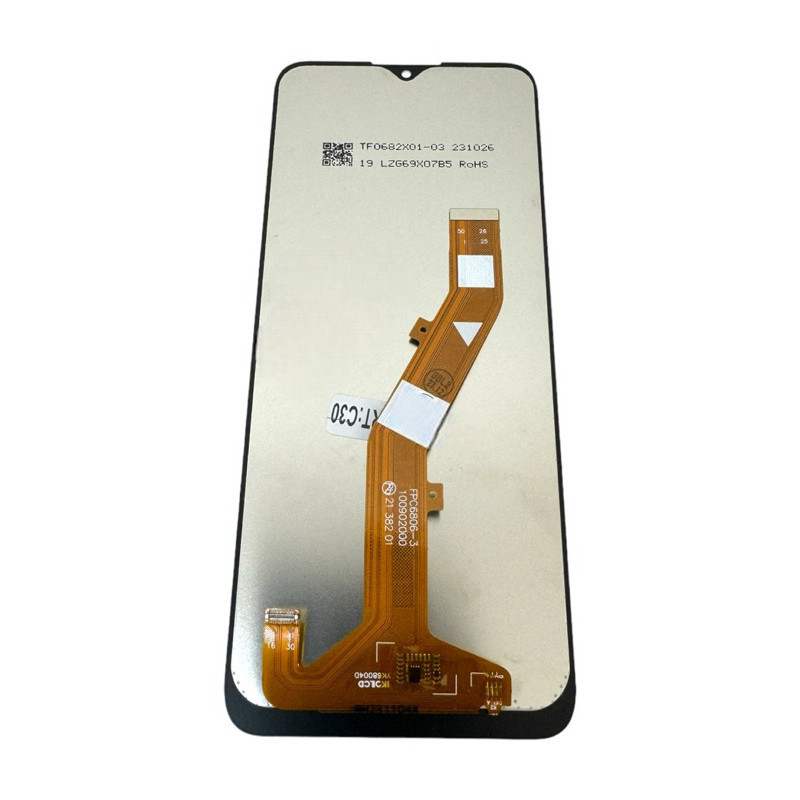 Frontal Tela Display Módulo Compatível Com Nokia C30 Ta1357 Ta1360 100% Premium + Cola 15ml Envio Rápido — imagem 2 de 2