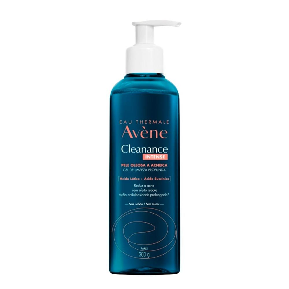 Cleanance Intense Avène Gel de Limpeza Profunda 400g em Oferta na Shopee