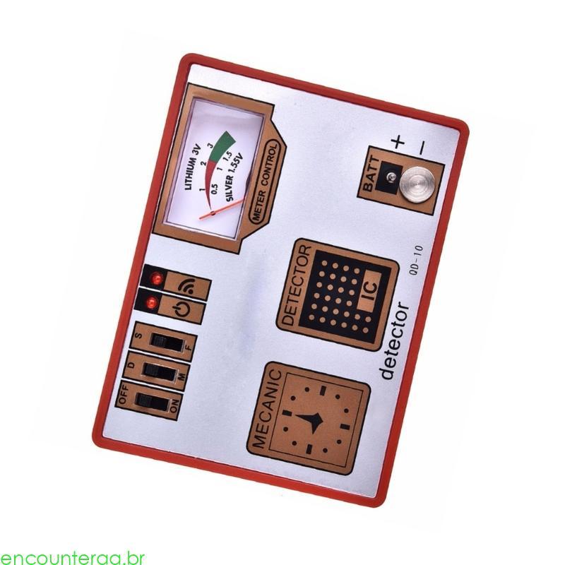 Encontrora Medidor Eletrônico Testador Verificador Pulso Para Reparo Relógio