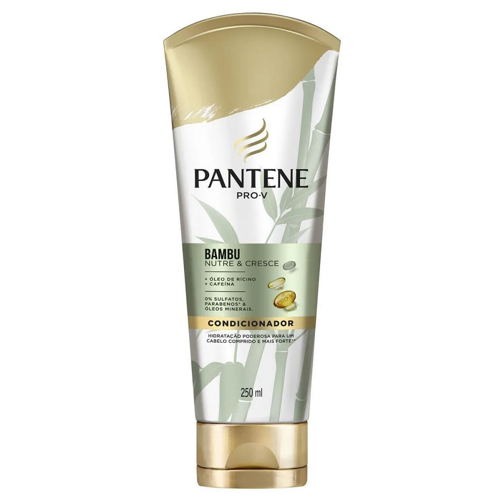 Condicionador Pantene Bambu Nutre e Cresce 250ml em Oferta na Shopee