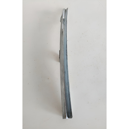Friso Vidro Porta Traseira Ld Pas Gm Corsa Sedan 1999/2004 Prateado