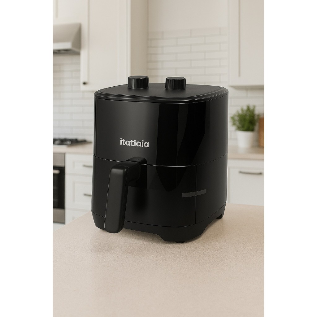 Fritadeira AirFryer 3,5L Itatiaia Moderna 127 voltes Pequena e Pratica