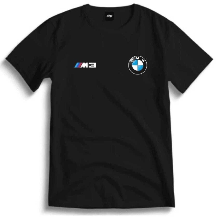 Camiseta Infantil Juvenil Camisa Masculina BMW M3 Estilo Esportivo Look Streetwear Carros Luxo em Oferta na Shopee