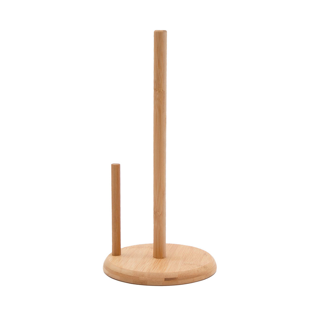 Porta Papel Toalha de Bambu - Oikos