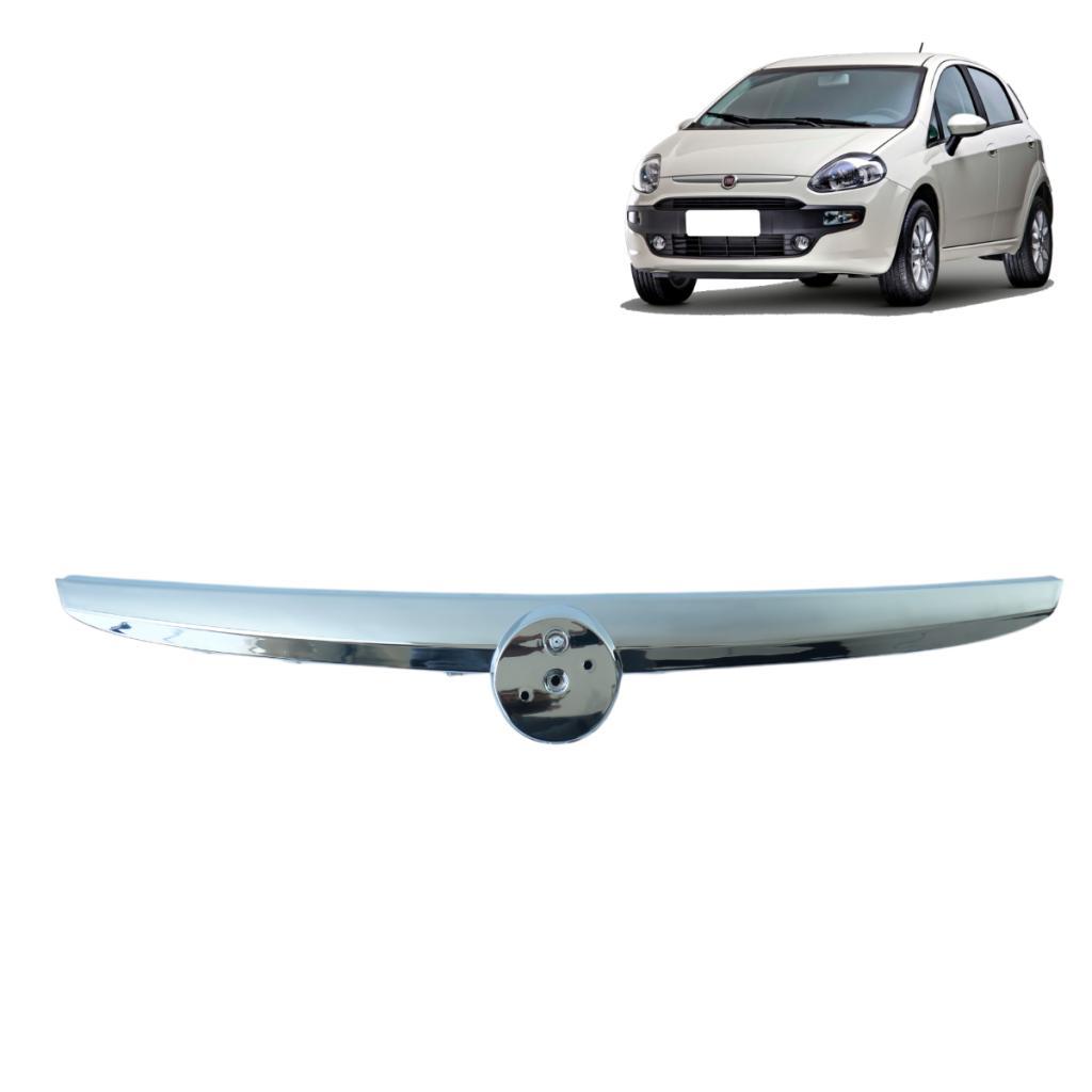 Grade Friso Cromado Radiador Fiat Punto 2013 2014 2015 2016 S/ Emblema