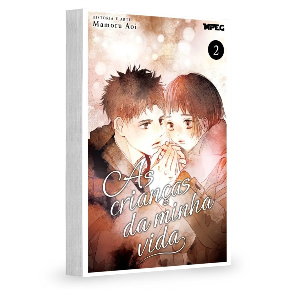 Capa do livro Mangá - As Crianças da Minha Vida - Volume 2 - por Mamoru Aoi - Editora MPEG