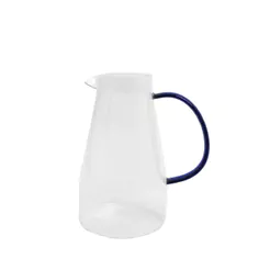 Jarra de Vidro com Alça 1,8l - Oikos