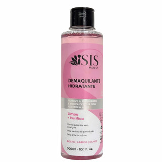 Demaquilante Isis Limpeza Profunda Cuidado Todos Tipo d Pele em Oferta na Shopee