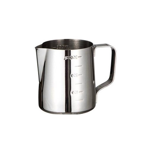 Jarra Barista Multiuso 600ml Inox Resistente Bico Dosador Preciso Capacidade Ideal Cafés Bebidas