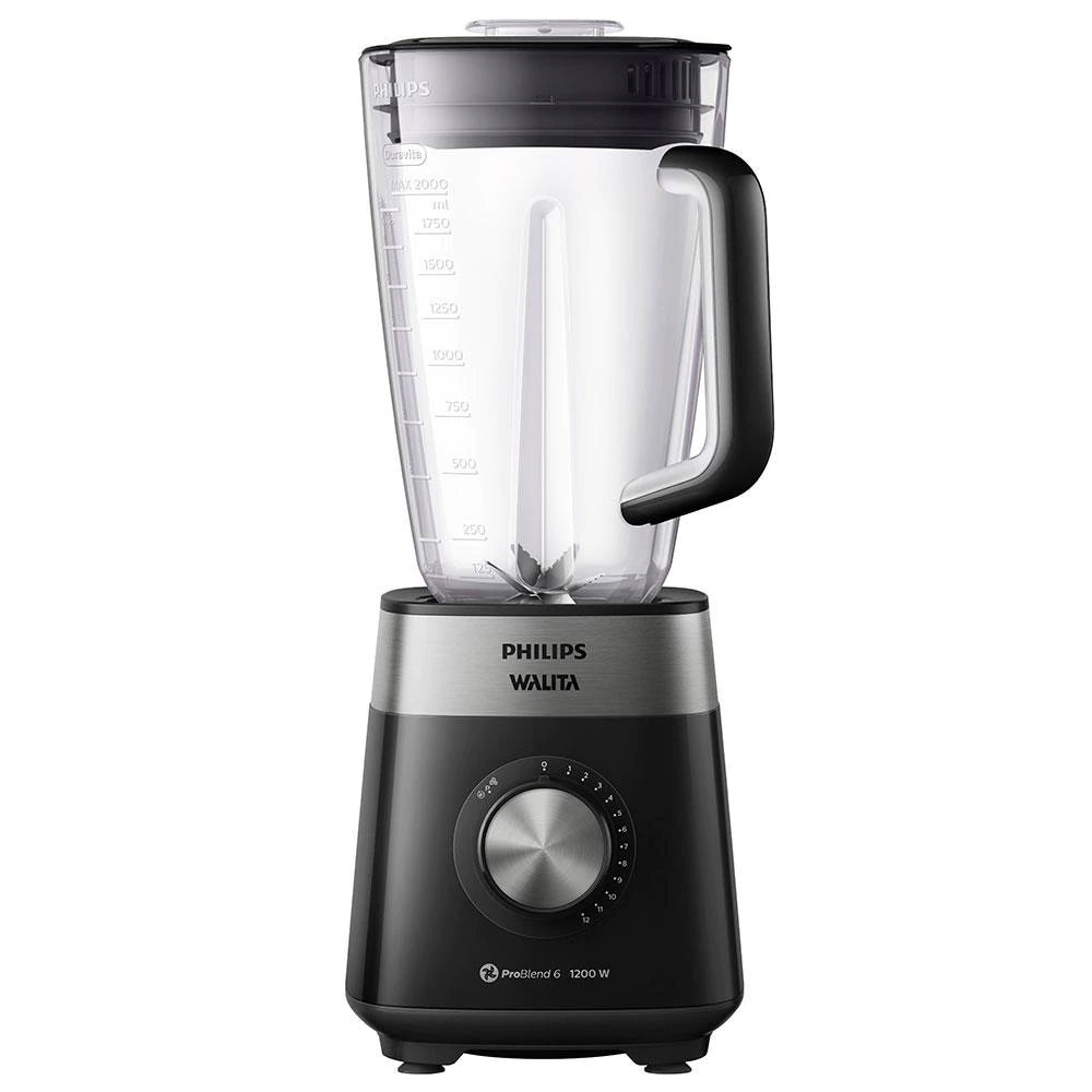 Liquidificador Philips Walita RI2242 1200W com 12 Velocidades