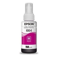 Refil Tinta  Magenta T664 T664320 L110 / L120 / L200 / L210 / L220 / L300 / L310  / L355 / L365 / L37