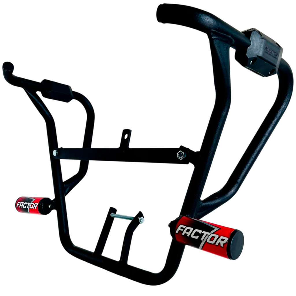 Factor 150 Modelo 2026 Protetor Carenagem Motor Tanque Vermelho Mata Cachorro com Pedal Slider Moto Yamaha