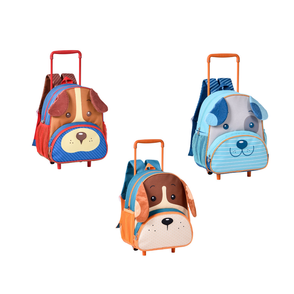 Mochila de Rodinha Infantil Clio Pets