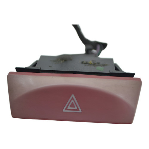 Botão Interruptor Pisca Alerta Painel Fiat Stilo 2003 Origin Vermelha