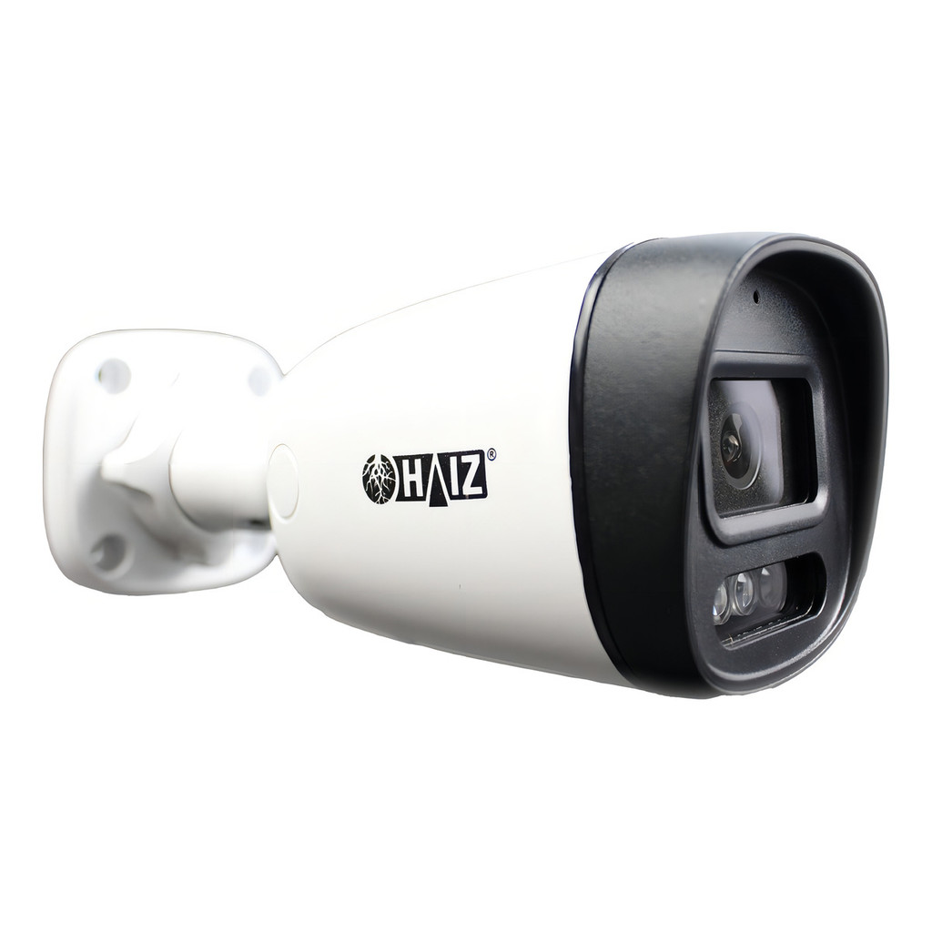 Câmera De Segurança Ip Poe 2.8mm 4mp Haiz B28 Full Color Branco