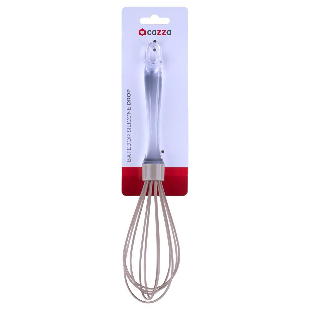 Batedor Silicone Drop Cazza em Oferta na Shopee