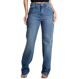 Calça Jeans Sawary Reta - 282051 em Oferta na Shopee