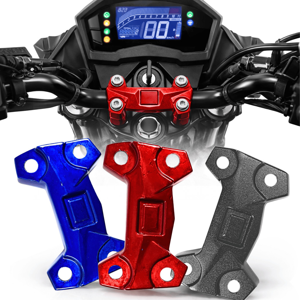 Suporte Cadeado Mesa De Guidão Para Moto Honda Titan Fan 125 150 160 Dafra Sundown Trava De Segurança