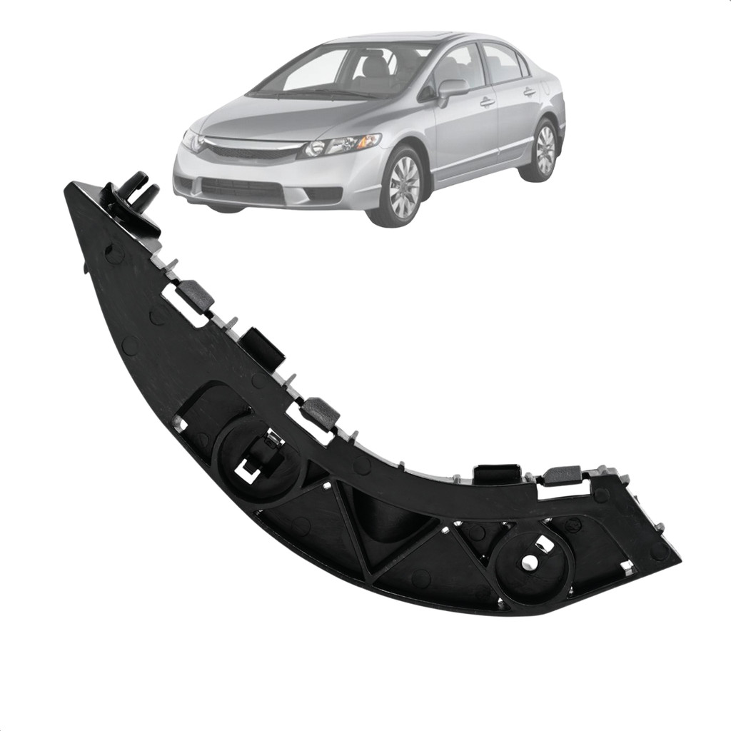 Guia Suporte Parachoque Dianteiro Direito New Civic 2007 2008 2009 2010 2011