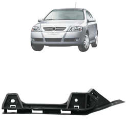 Guia Parachoque Dianteiro Astra Sedan Hatch 1999 00 01 02 03 04 05 06 07 08 09 10 11 2012