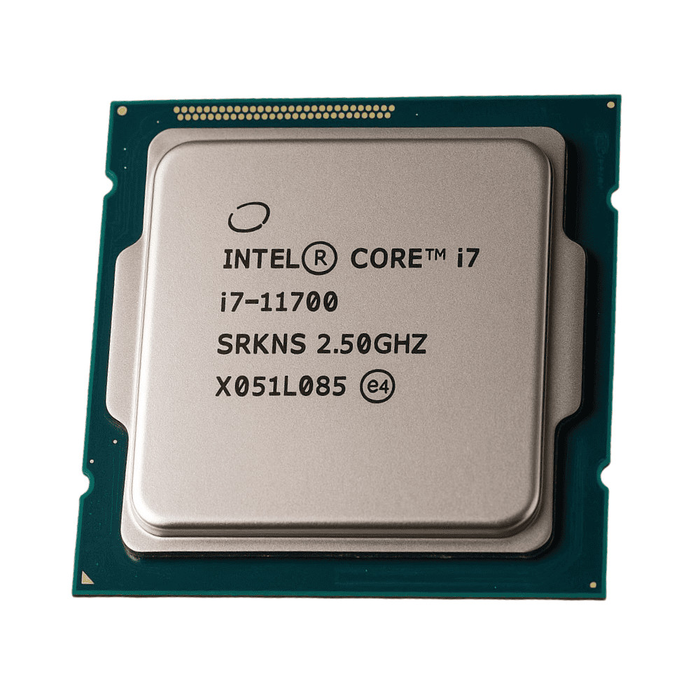 Processador Intel Core i7-11700 8 núcleos 4.9GHz gráfico UHD 750 gamer