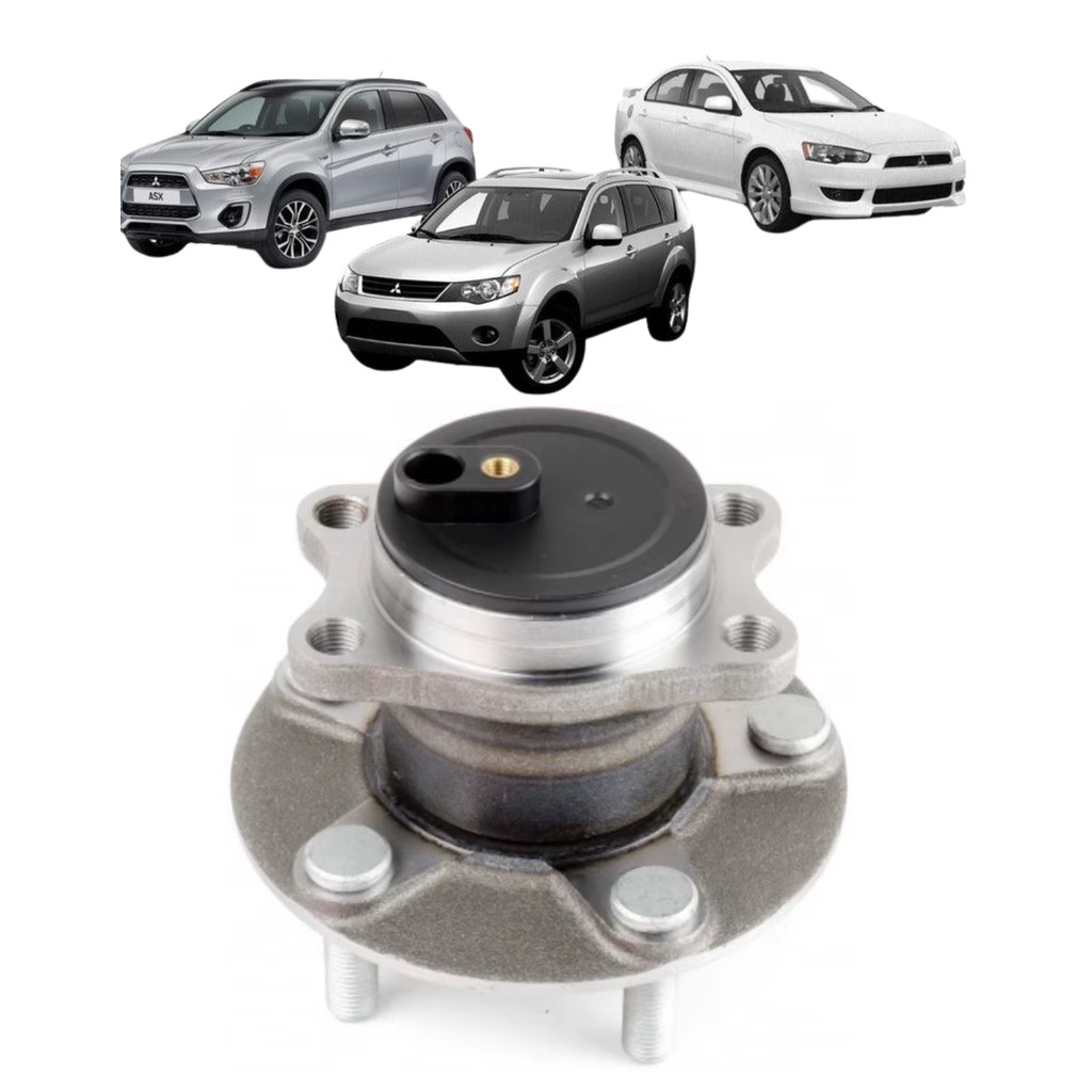 Cubo Roda Rolamento Traseira Asx Outlander Lancer 2009 A 2014