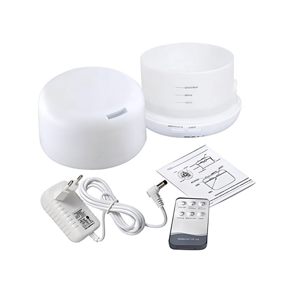 Mini  Difusor Ultrassônico 300ml para essencias e Aromaterapia Colorido