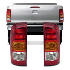 Par Lanterna Hilux Sr Srv 2005 2006 2007 2008 2009 2010 2011