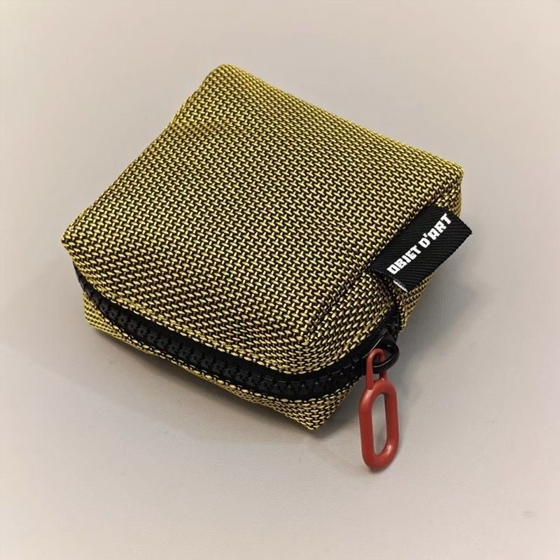 Porta-chaves Mini Novo, Estojo Fone de Ouvido, Organizador de Moedas, Carteira Compacta Cartões