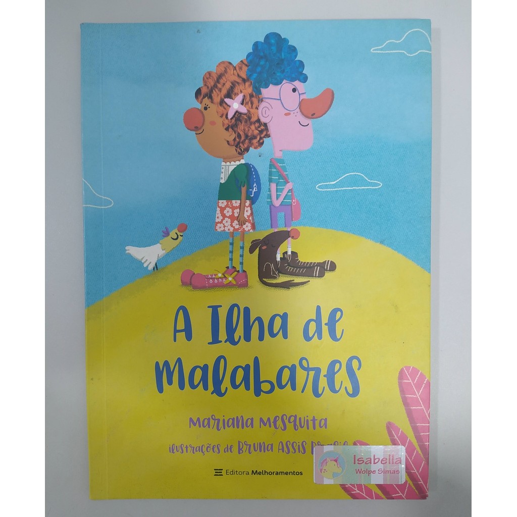 A Ilha De Malabares de Mariana Mesquita 7875952