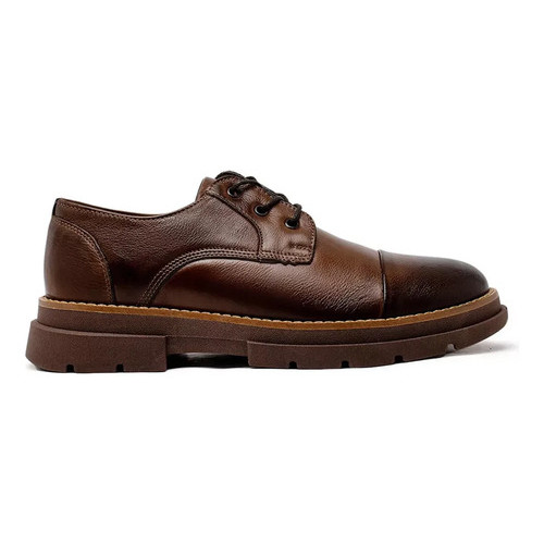 Sapato Derby Masculino Laroche Everest Em Couro Oferta