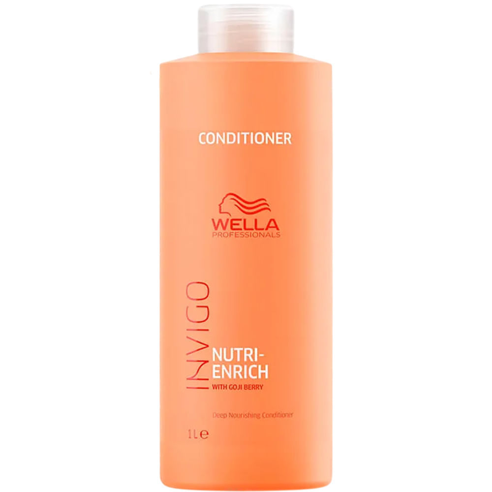 Condicionador Wella Invigo Nutri Enrich 1L..
