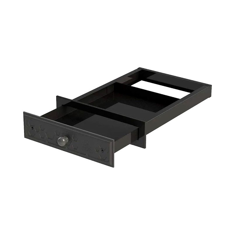 Gaveta Cinzeiro em Ferro Libaneza Colmeia 47x32,5x4,5 cm