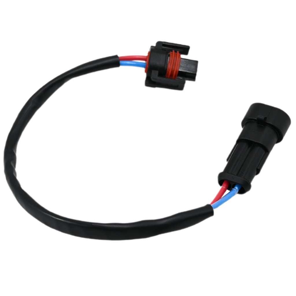 Plug Chicote Conector 2 Fios Bico Injetor Fiat Uno