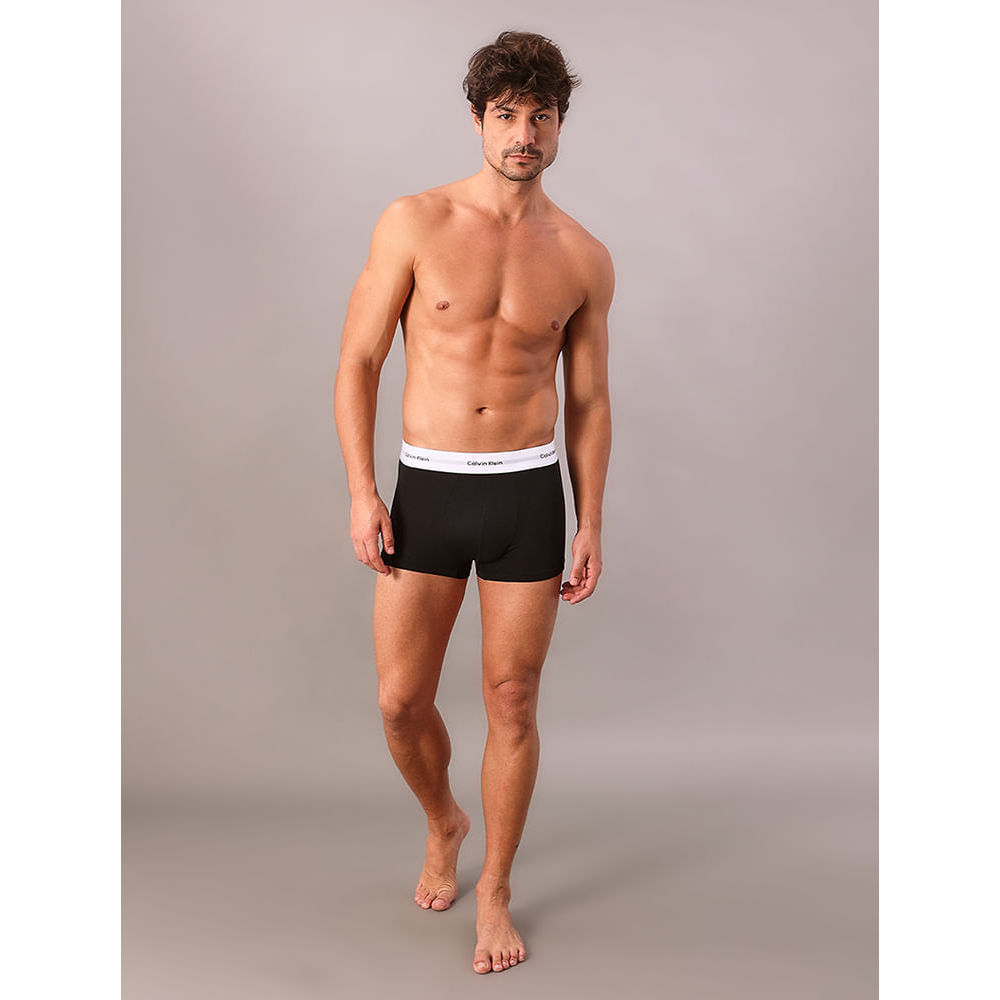 Cueca Trunk Modal Modern Calvin Klein Underwear - Preto