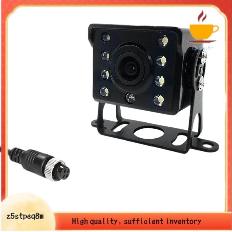 Câmera De Ré Com Visão Noturna À Prova D'água Para Carro CCD CVBS 9-36V Interface De Aviação Assistência De Estacionamen